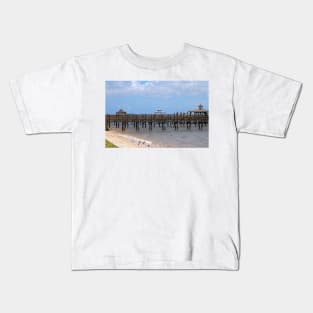 Peaceful Waterfront Kids T-Shirt